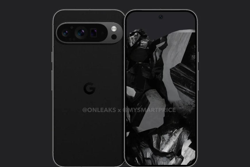 Google Pixel 9 Pro में iPhone जैसे सपाट किनारे और गोलाकार कैमरा बार हो सकता है