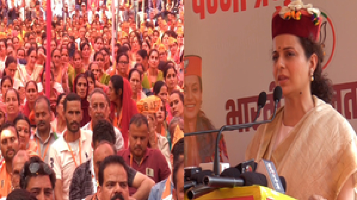 कंगना ने हिमाचल सरकार से पूछा, प्राकृतिक आपदा से निपटने के लिए दिए गए 1800 करोड़ कहां गए