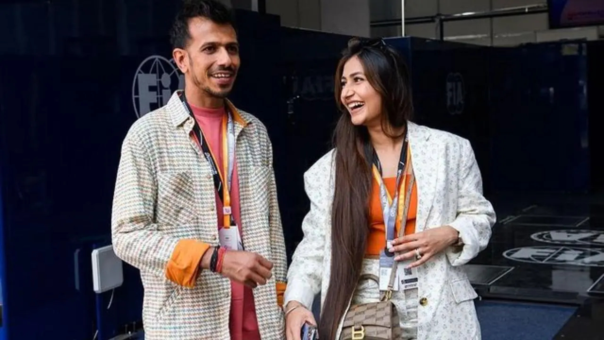 धनश्री ने चहल के टी20 विश्व कप टीम में शामिल होने पर ख़ुशी जताई, कहा "ही इज बैक"