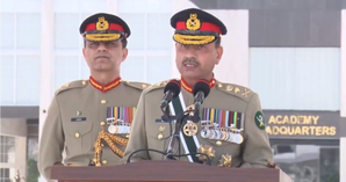 पाकिस्तान के सेना प्रमुख बोले : भारत हमारा "कट्टर प्रतिद्वंद्वी" है, पाकिस्तान कश्मीर के लिए नैतिक, राजनीतिक, राजनयिक समर्थन जारी रखेगा