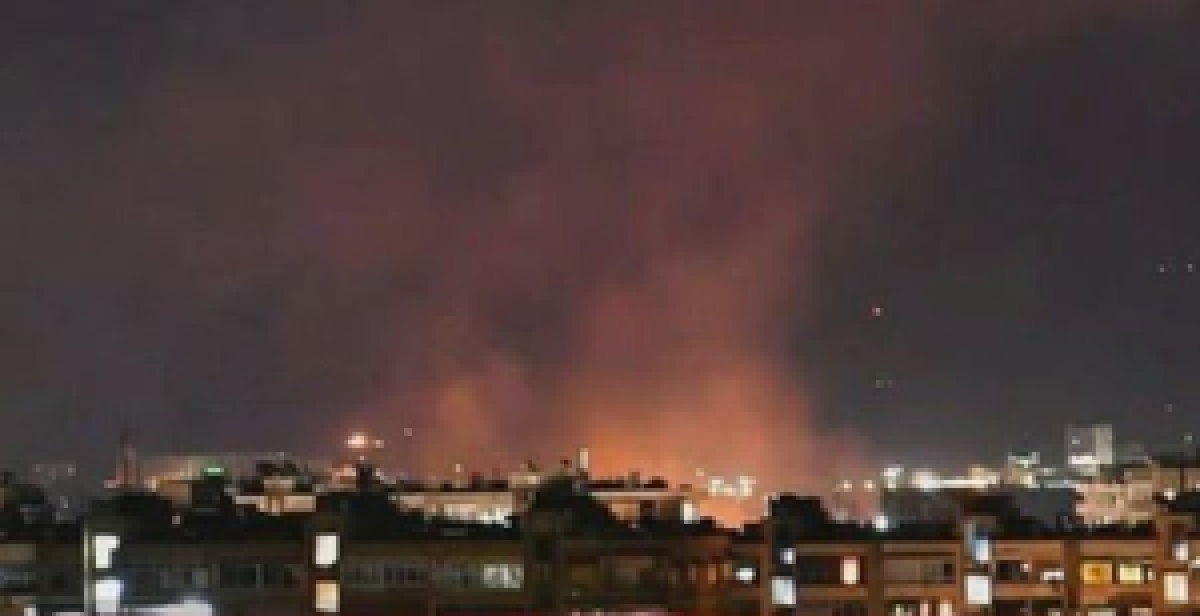 दमिश्क के बाहरी इलाके में इजरायली हवाई हमले में 8 सैनिक घायल