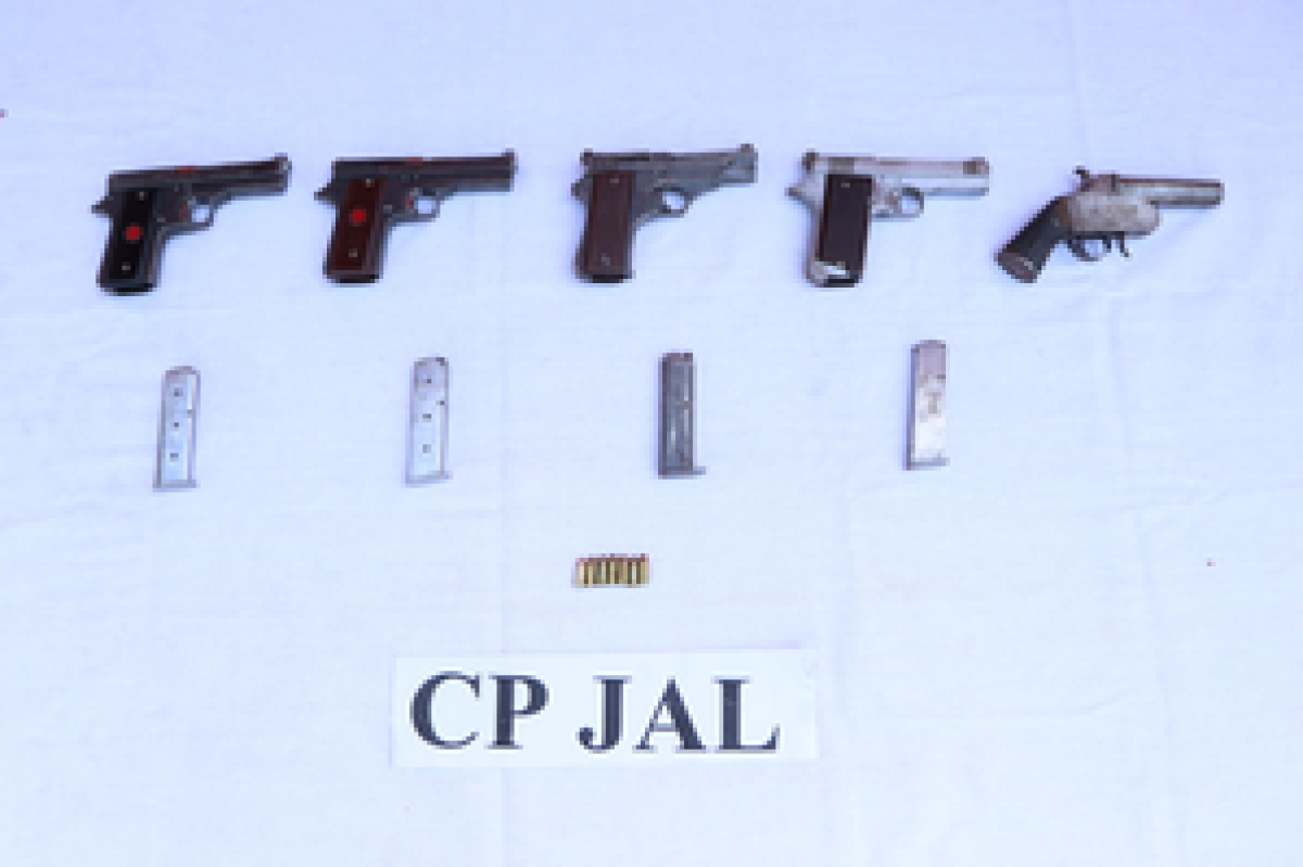 पंजाब पुलिस ने विक्की गौंडर के साथी को गिरफ्तार किया