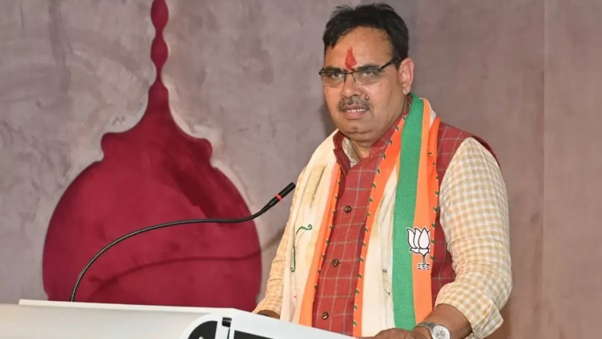 Lok Sabha Election 2024: राजस्थान के मुख्यमंत्री भजनलाल शर्मा का दिल्ली दौरा