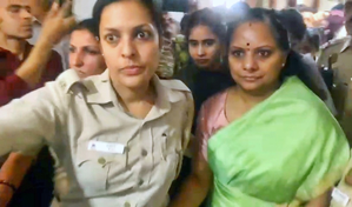Delhi Liquor Scam: दिल्ली शराब घोटाले में के. कविता और अन्य के लिए प्रोडक्शन वारंट जारी