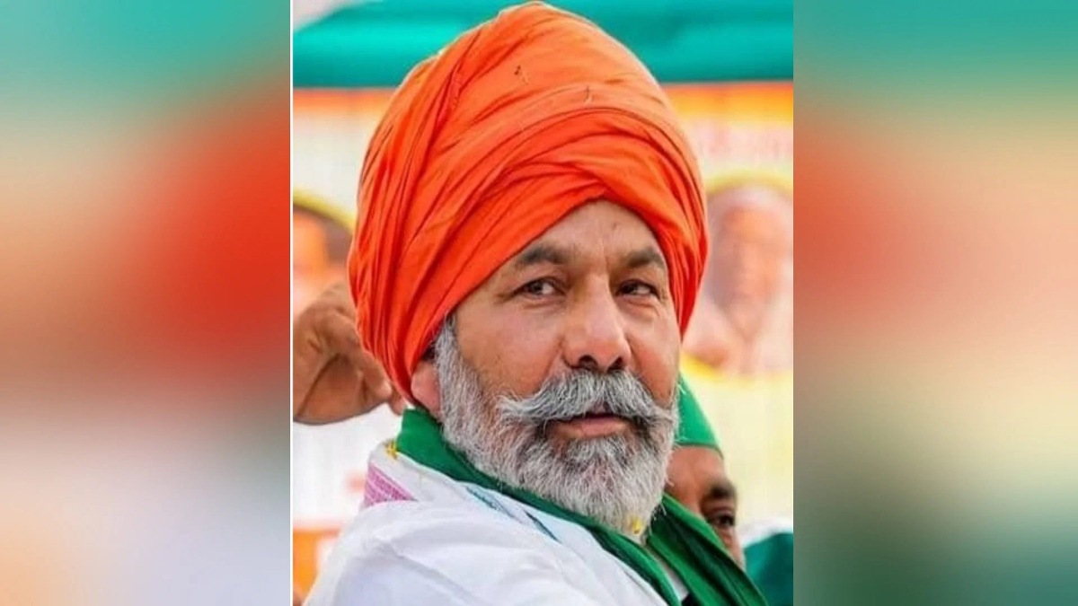 मंगलौर के मन्नाखेड़ी पहुंचे भाकियू के राष्ट्रीय प्रवक्ता राकेश टिकैत
