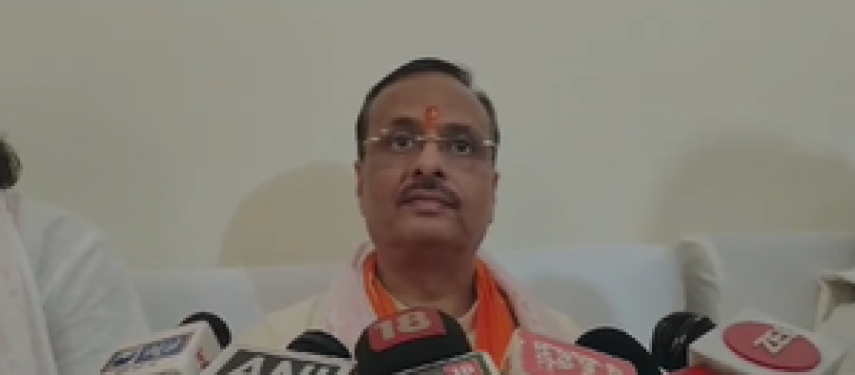 राम मंदिर उड़ाने की धमकी देने वाले जहन्नुम जाने के लिए रहें तैयार : दिनेश शर्मा