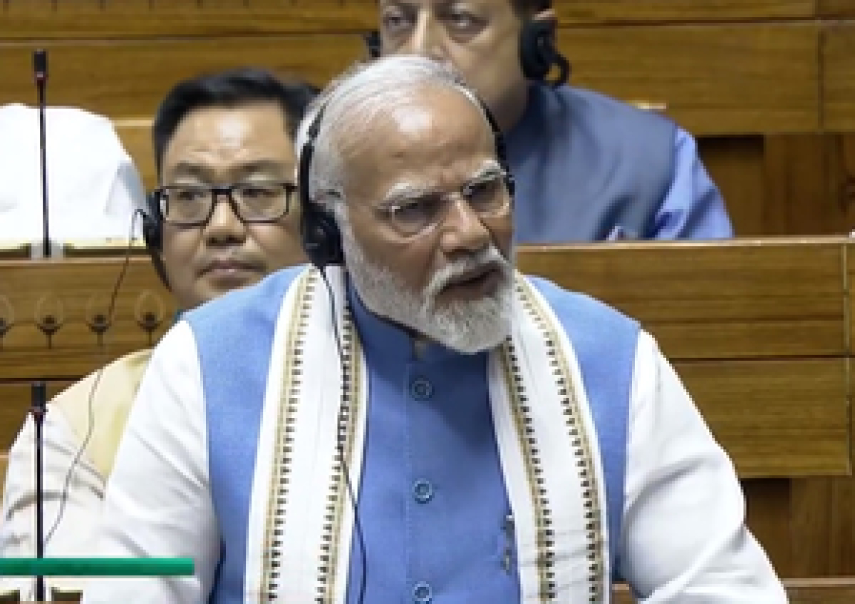 लोकसभा में पीएम मोदी बोले, 'सेना में भर्ती को लेकर सरासर फैलाया जा रहा है झूठ'
