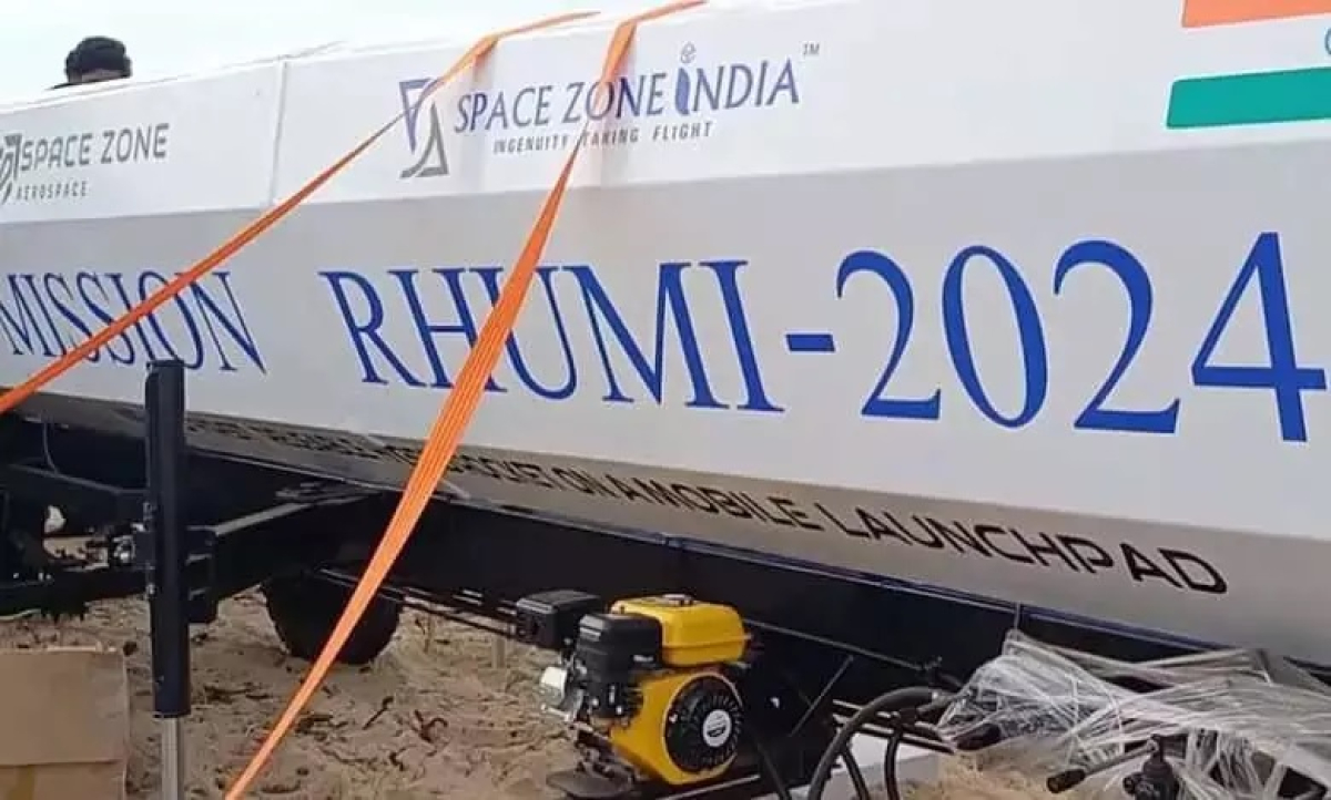 अंतरिक्ष के क्षेत्र में भारत की ऊंची उड़ान, देश का पहला हाइब्रिड रॉकेट हुआ लॉन्च