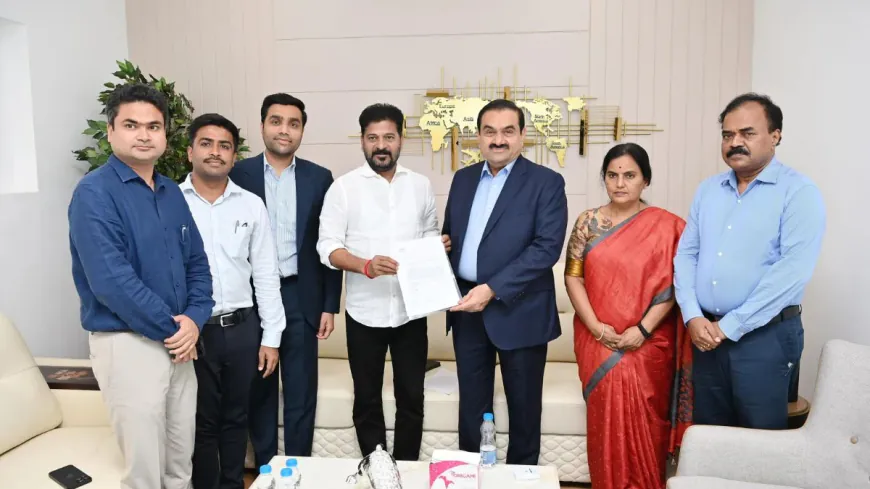 तेलंगाना में यंग इंडिया स्किल्स यूनिवर्सिटी के निर्माण के लिए अदाणी फाउंडेशन ने 100 करोड़ रुपये किए दान