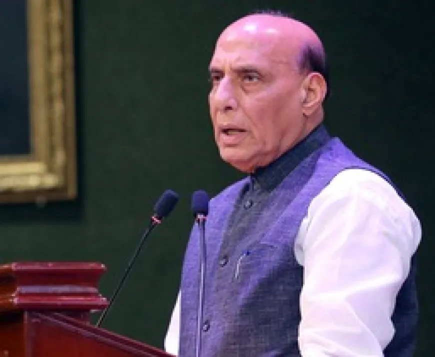 चीन और अमेरिका के रक्षा मंत्रियों संग द्विपक्षीय बैठकें करेंगे राजनाथ सिंह