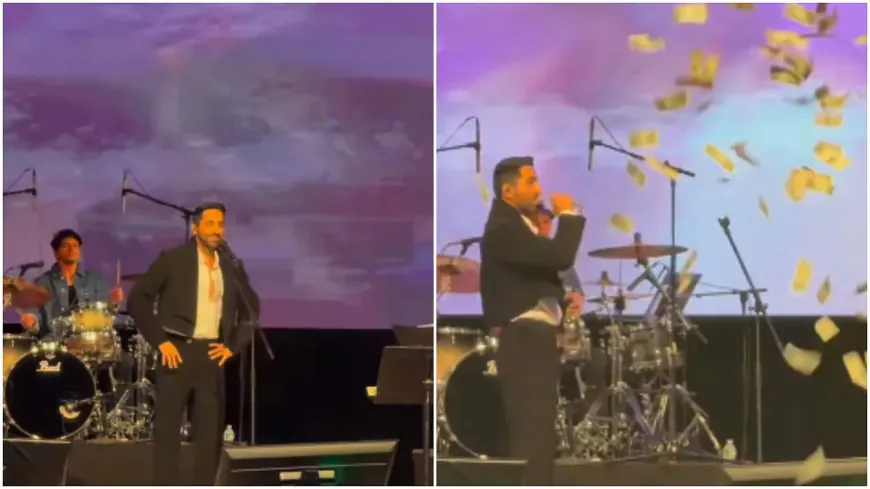 यूएस कॉन्सर्ट में फैन के मंच पर डॉलर फेंकने पर आयुष्मान खुराना ने दी प्रतिक्रिया