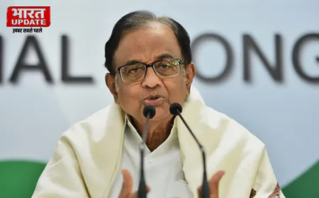 INDIA गठबंधन का भविष्य उज्ज्वल नहीं? चिदंबरम के बयान पर सियासी घमासान, BJP का विपक्ष पर हमला
