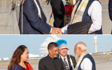 भारत-कनाडा तनाव के बीच G7 सम्मेलन में पहुंचे पीएम मोदी, ट्रंप से नहीं होगी मुलाकात