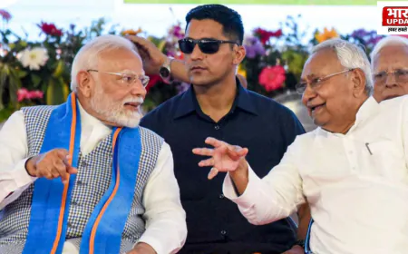 बिहार के सिवान में पीएम मोदी की बड़ी घोषणाएं, नीतीश कुमार ने की जमकर तारीफ