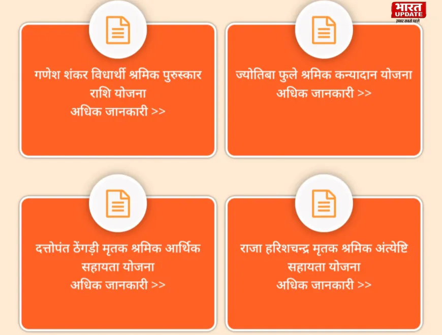 दत्तोपंत ठेंगड़ी मृतक श्रमिक आर्थिक सहायता योजना: श्रमिकों के परिवारों को 1 लाख की मदद