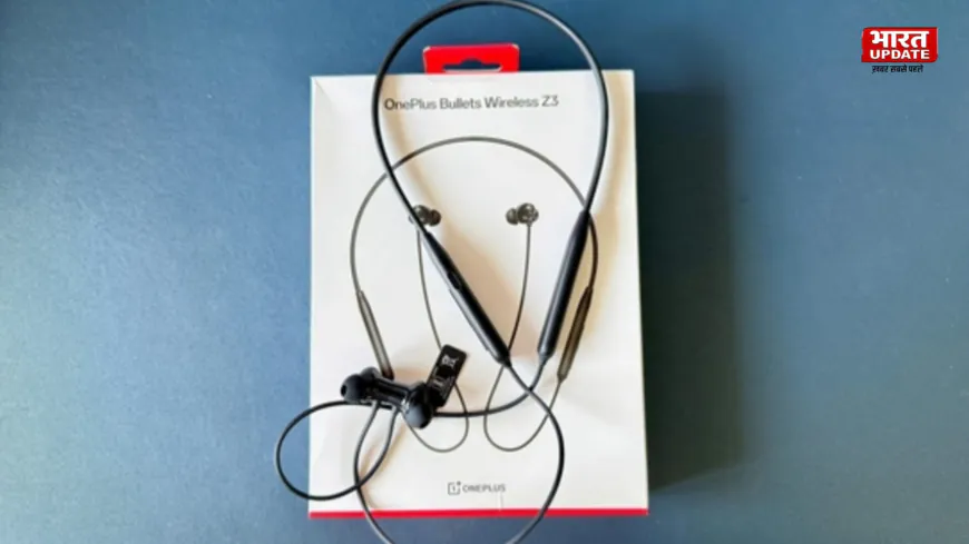वनप्लस Bullets Wireless Z3 लॉन्च, 10 मिनट चार्ज में 20 घंटे का धमाल