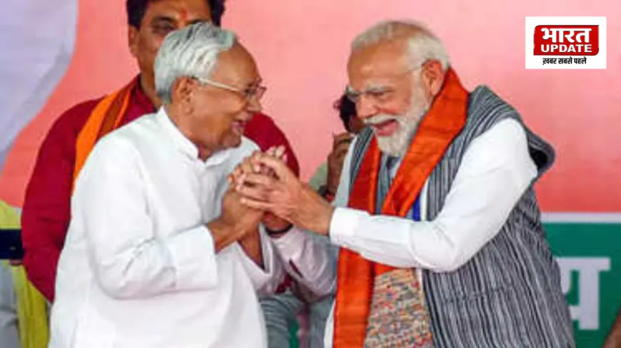 सिवान में पीएम मोदी की गरज: कांग्रेस-आरजेडी पर हमला, बिहार को दी योजनाओं की सौगात