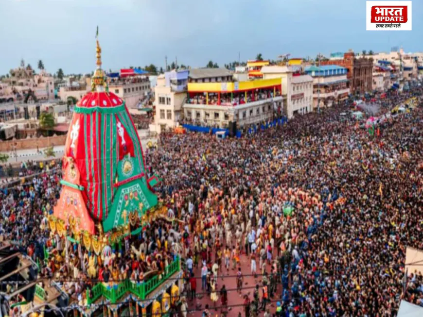 पुरी रथयात्रा में भगदड़ से बड़ा हादसा: तीन श्रद्धालुओं की मौत, कई घायल