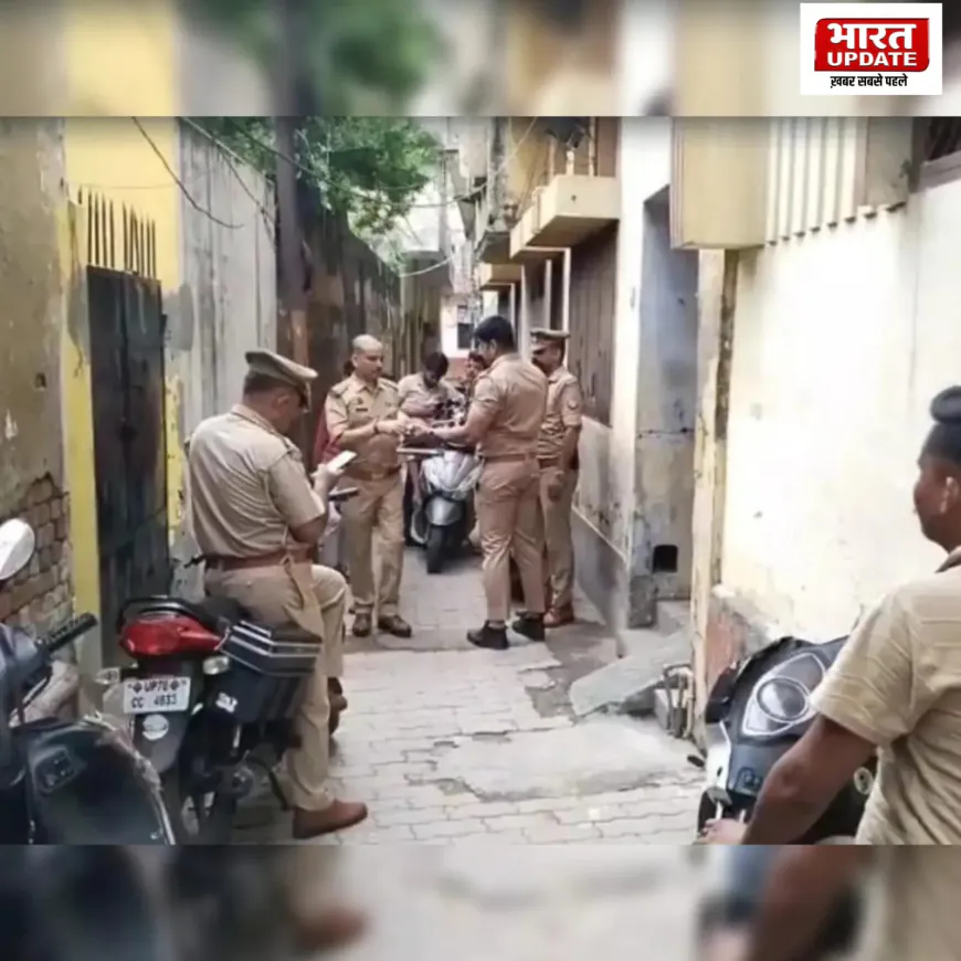 लखनऊ में एक ही परिवार के तीन लोगों ने की आत्महत्या, कर्ज से परेशान कारोबारी ने खाया जहर