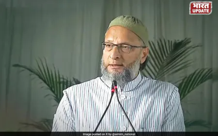 बिहार चुनाव 2025: लालू यादव ने ठुकराया ओवैसी का समर्थन प्रस्ताव, राजद और कांग्रेस की तीखी प्रतिक्रिया