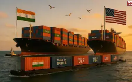 भारत-अमेरिका व्यापार वार्ता अंतिम चरण में, पीयूष गोयल बोले - "डील हमारी शर्तों पर ही होगी"