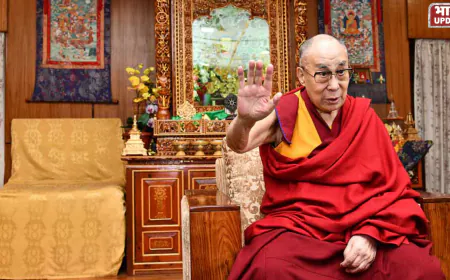 दलाई लामा पर भारत की टिप्पणी से भड़का चीन, दी कड़ी चेतावनी