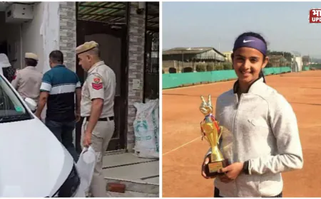 हरियाणा में दिल दहला देने वाली वारदात: टेनिस खिलाड़ी राधिका यादव की पिता ने गोली मारकर की हत्या