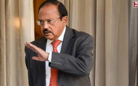 ऑपरेशन सिंदूर: NSA अजीत डोभाल का बड़ा खुलासा, भारत को नहीं हुआ कोई नुकसान