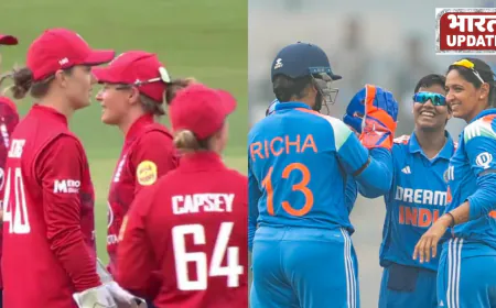 England Women vs India Women – 5th T20I
