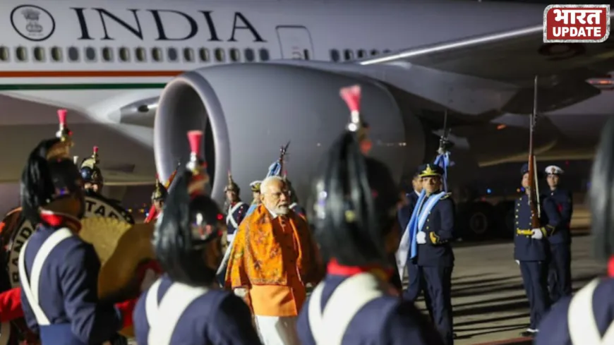 57 वर्षों में पहली बार: पीएम मोदी की ऐतिहासिक अर्जेंटीना यात्रा, ऊर्जा और व्यापार पर चर्चा