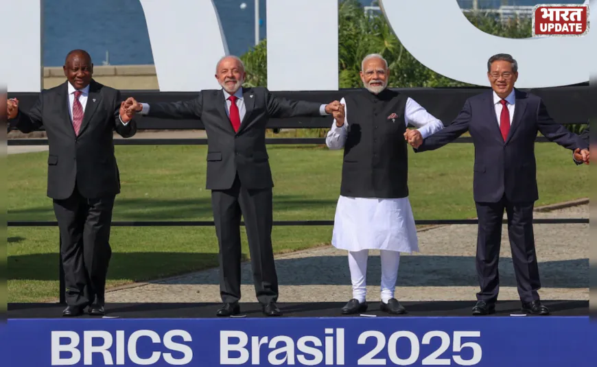 ब्रिक्स सम्मेलन 2025: पीएम मोदी का ब्राजील में भव्य स्वागत, वैश्विक सुधारों पर जोर