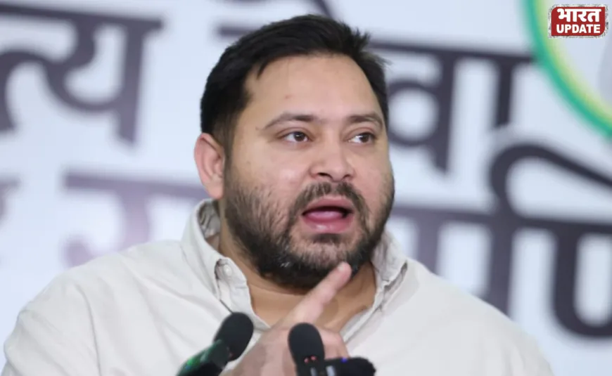 बिहार विधानसभा चुनाव से पहले तेजस्वी यादव का चुनाव आयोग पर बड़ा आरोप, राहुल गांधी करेंगे चक्का जाम