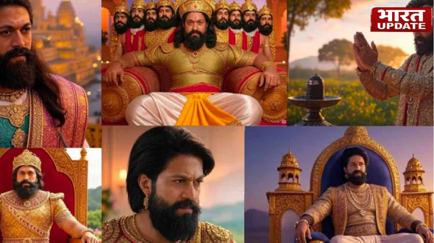 रामायण मूवी फैक्ट्स 2025 की सबसे भव्य पौराणिक फिल्म के बारे में जानें सब कुछ