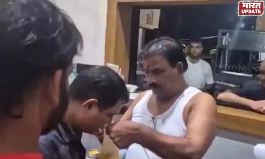 MLA संजय गायकवाड़ का विवादित वीडियो वायरल: कैंटीन कर्मचारी से मारपीट पर बोले- "कोई पछतावा नहीं"
