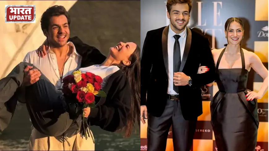 Ashish Chanchlani & Elli AvRam Officially Dating?