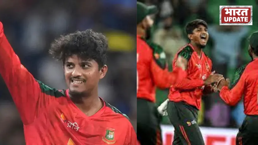 Mahedi Hasan Breaks Harbhajan Singh's Record | Bangladesh Win T20I Series vs Sri Lanka